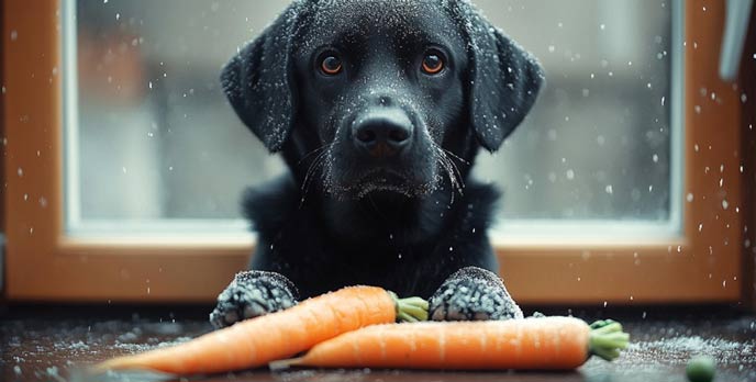 Sind Karotten gut für Hunde