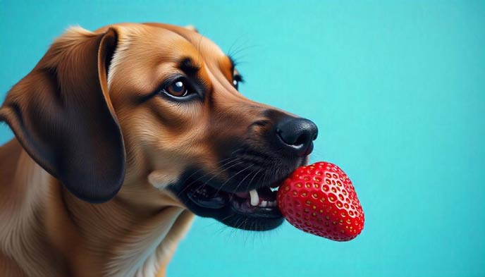 Können Hunde Erdbeeren essen?