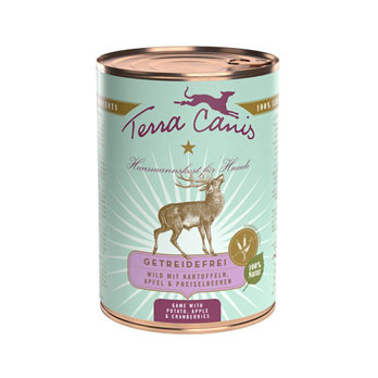 Terra Canis Getreidefrei - Wild mit Kartoffeln